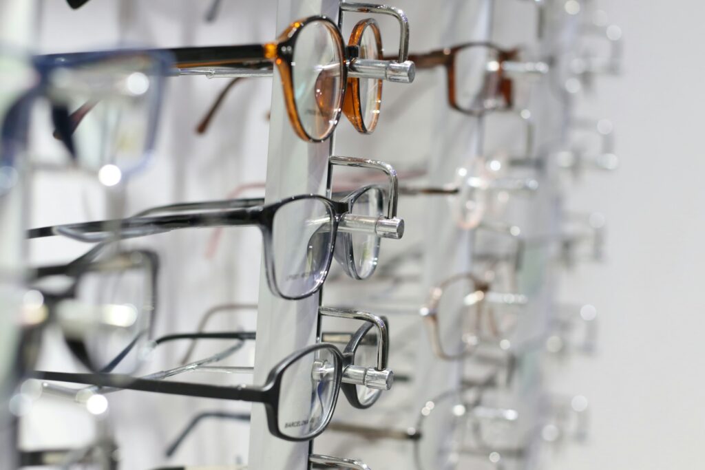 Okulary